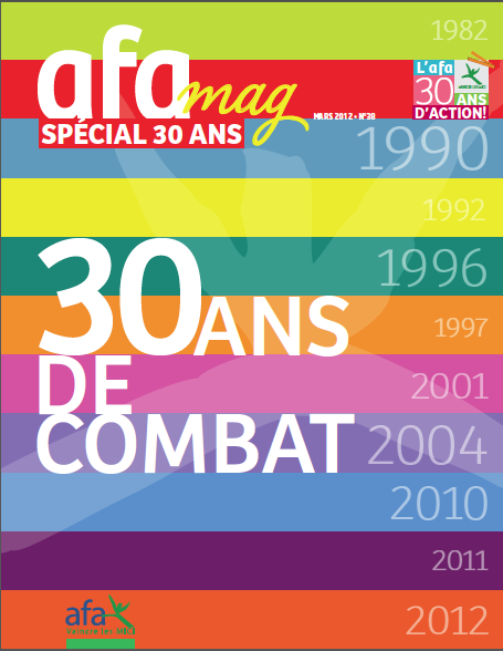 30 ans d'afa