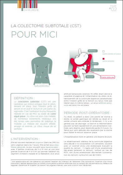 colectomie subtotale mici