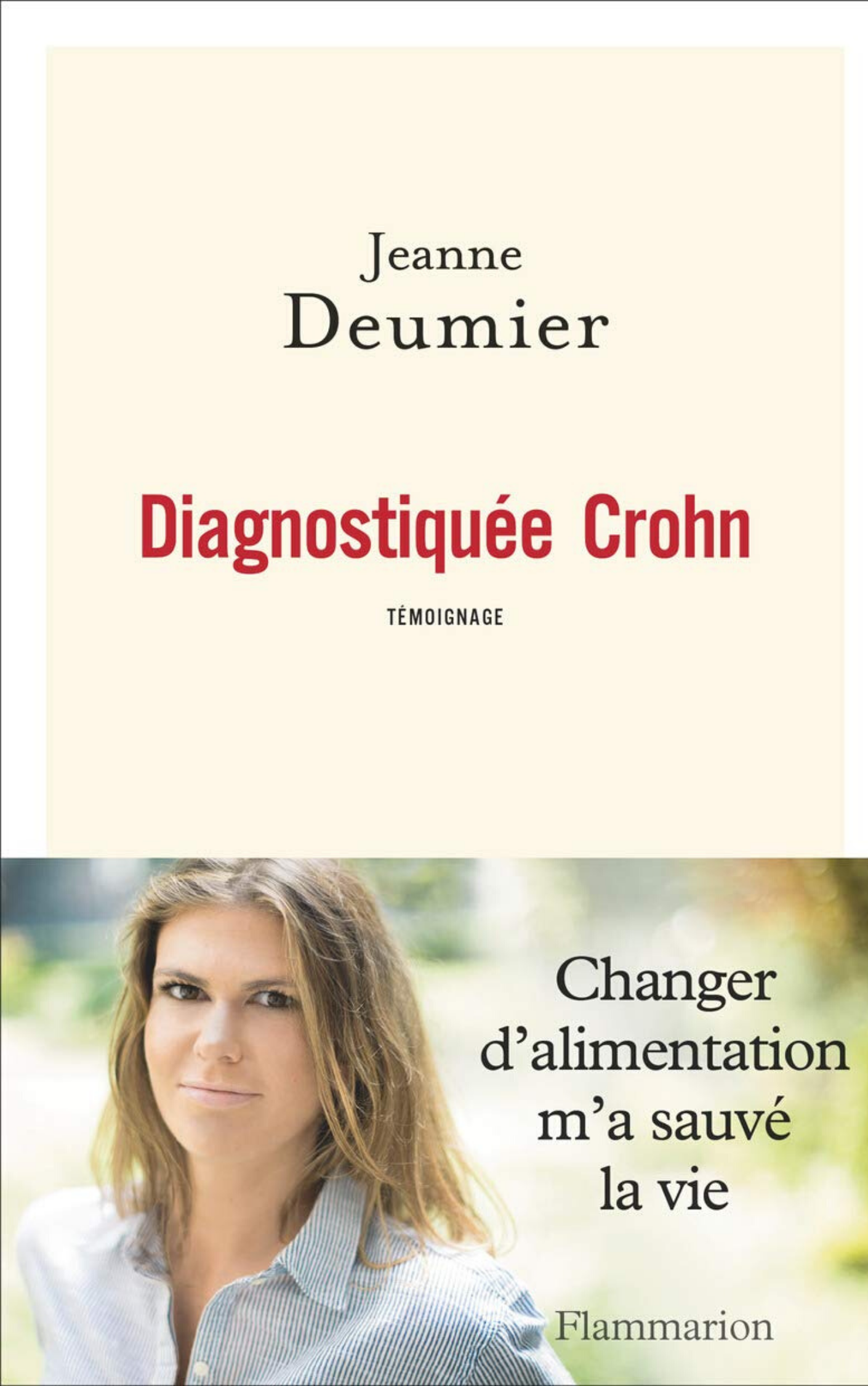 Diagnostiquée Crohn de Jeanne Deumier